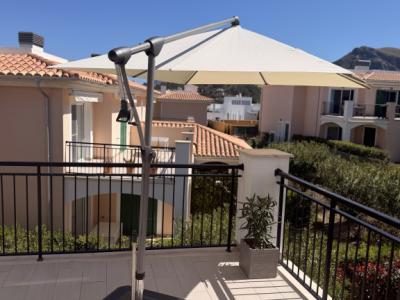 Glatz Sonnenschirm Sunwing+ / Wie neu!