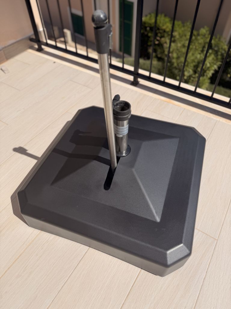 Glatz Sonnenschirm Sunwing+ / Wie neu!