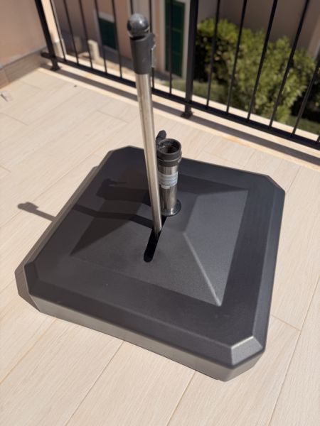 Glatz Sonnenschirm Sunwing+ / Wie neu!