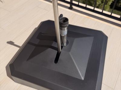 Glatz Sonnenschirm Sunwing+ / Wie neu!