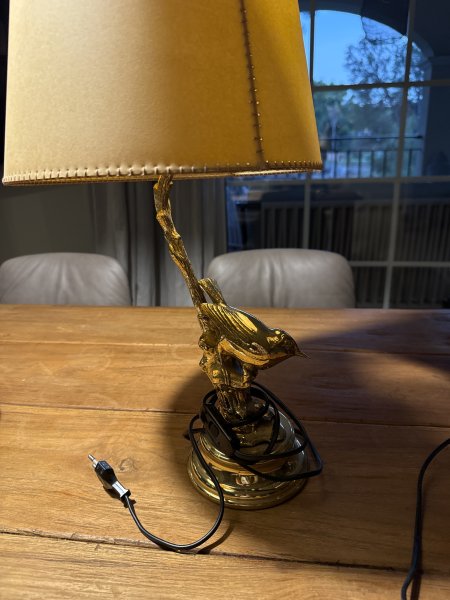 Golden Lamps