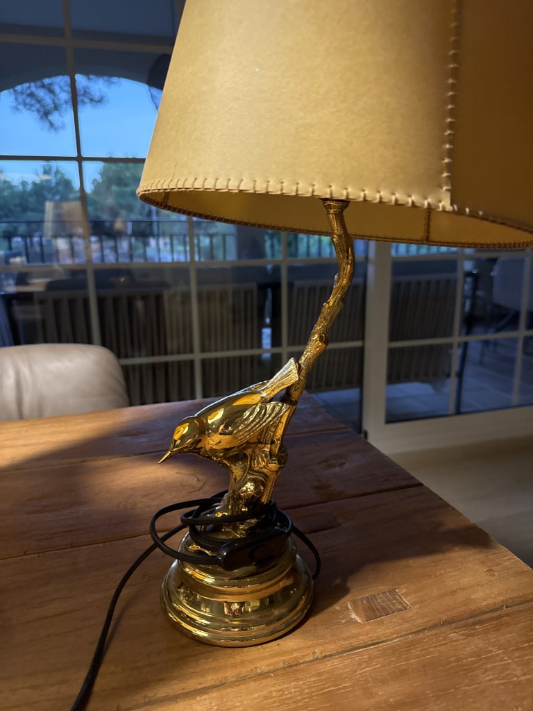 Golden Lamps