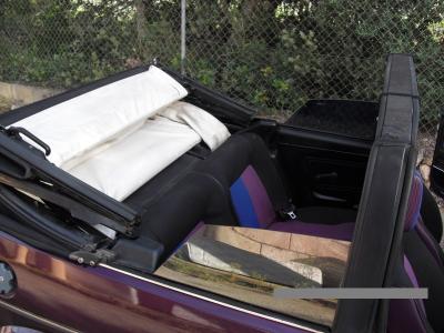 Golf 1 Cabrio pintura especial "Fire & Ice"