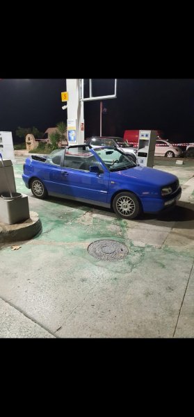 GOLF 3 CABRIO