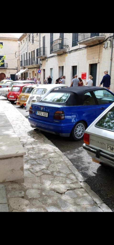 GOLF 3 CABRIO