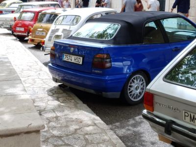 GOLF 3 CABRIO