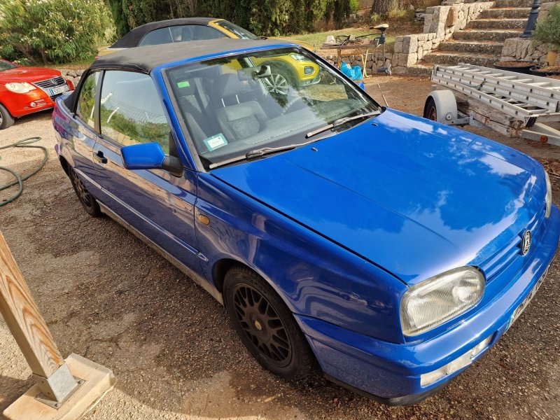 GOLF 3 CABRIO