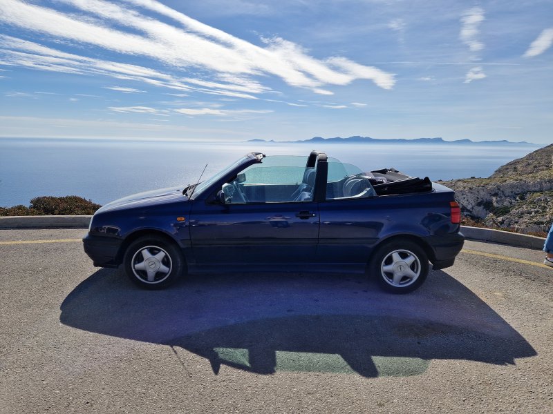Golf 3 Cabrio