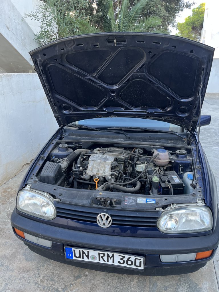 Golf 3 Cabrio