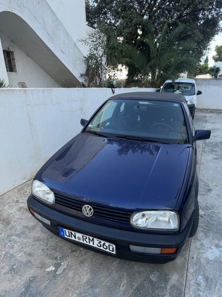 Golf 3 Cabrio