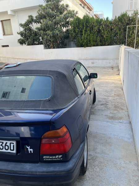 Golf 3 Cabrio