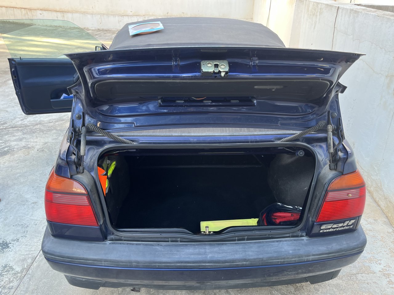 Golf 3 Cabrio
