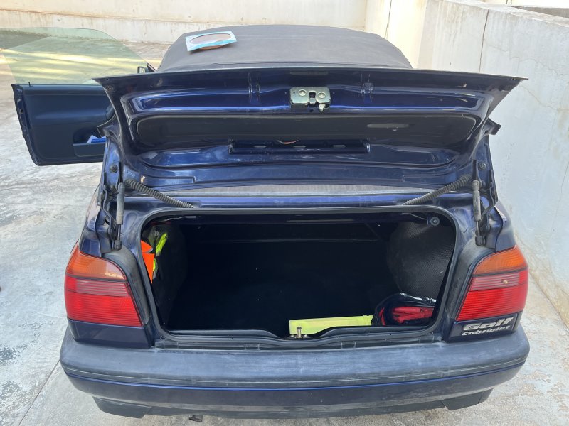 Golf 3 Cabrio
