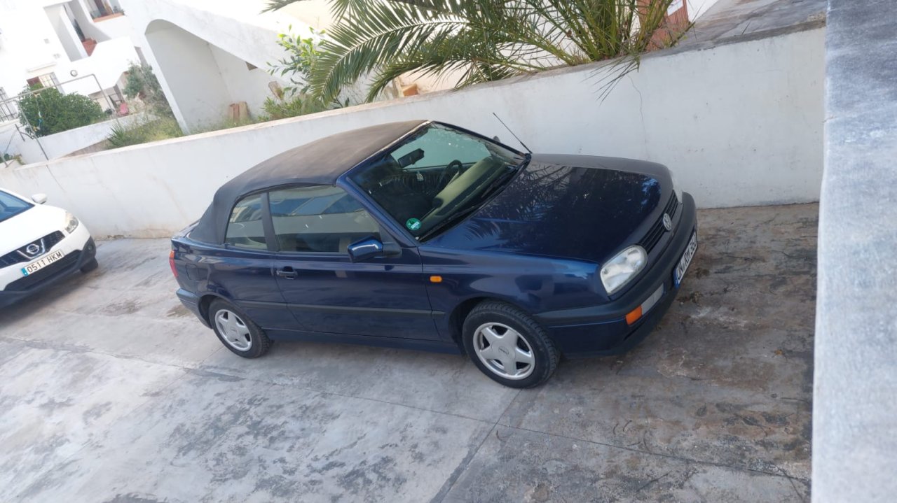 Golf 3 Cabrio