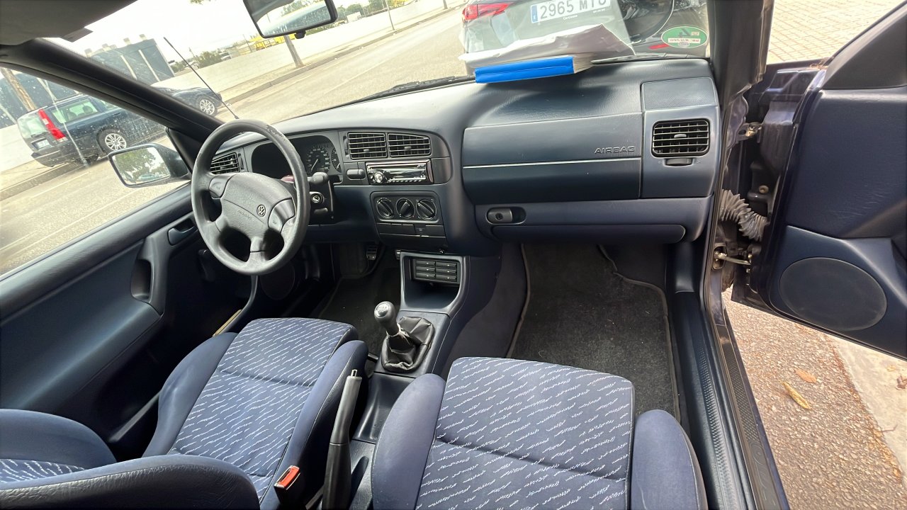 Golf 3 Convertible