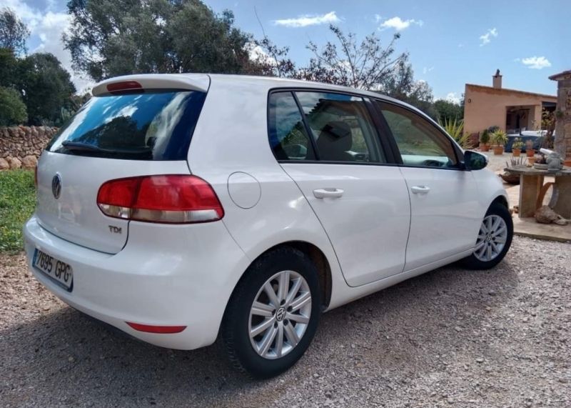 Golf 6 TDI in very good condition