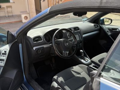 Golf Cabrio mit spanischen Kennzeichen