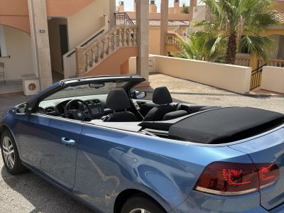 Golf Cabrio mit spanischen Kennzeichen