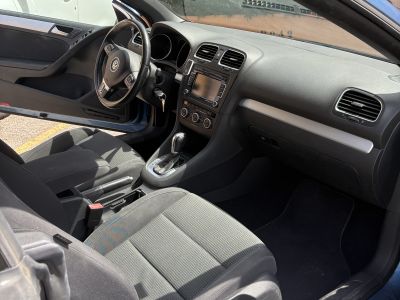 Golf Cabrio mit spanischen Kennzeichen