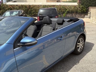 Golf Cabrio mit spanischen Kennzeichen