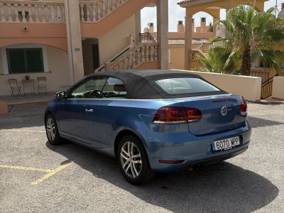 Golf Cabrio mit spanischen Kennzeichen