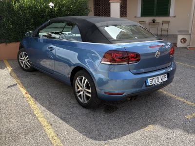 Golf Cabrio mit spanischen Kennzeichen