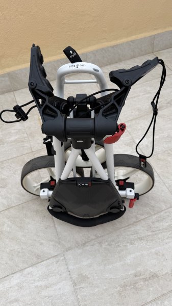 Golf Damen Trolly BIG MAX Autofold FF