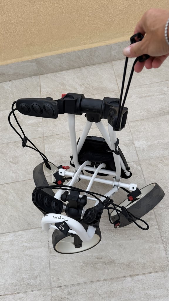 Golf Damen Trolly BIG MAX Autofold FF