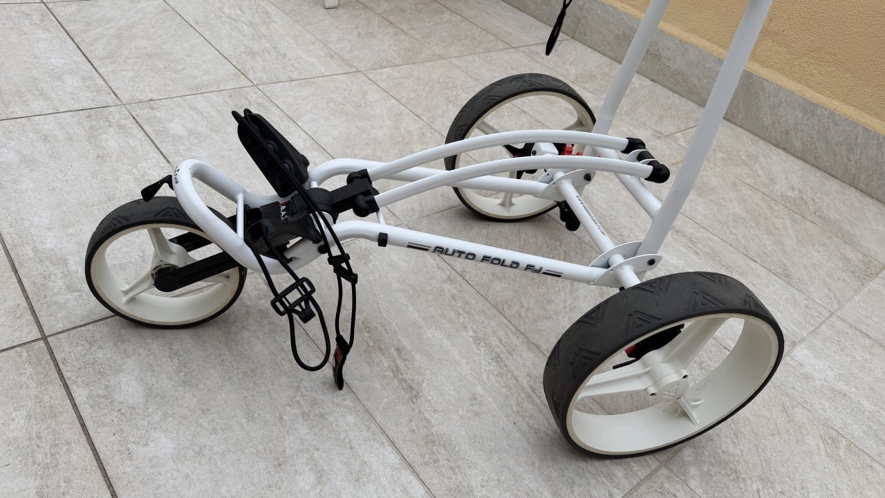Golf Damen Trolly BIG MAX Autofold FF