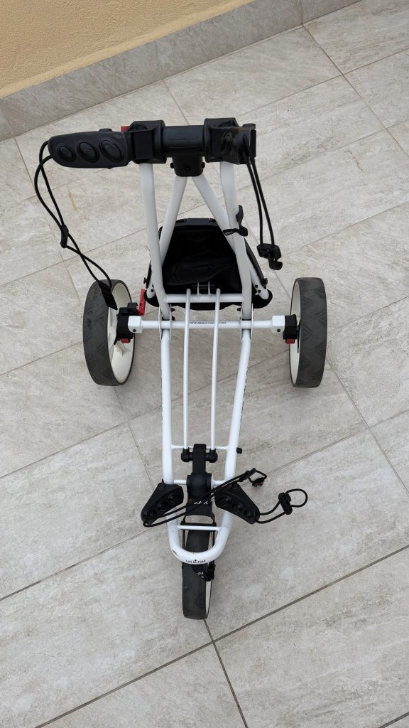 Golf Damen Trolly BIG MAX Autofold FF