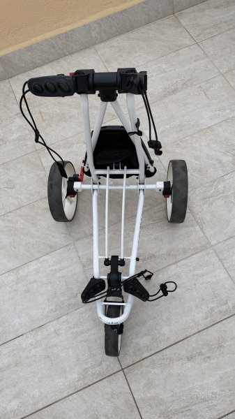 Golf Damen Trolly BIG MAX Autofold FF