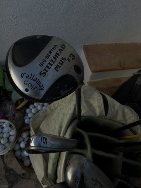 Golf Konvolut: 300 Bälle,34 Schläger,3 Golf-Trolley (2 elektrisch),4 Bags etc.