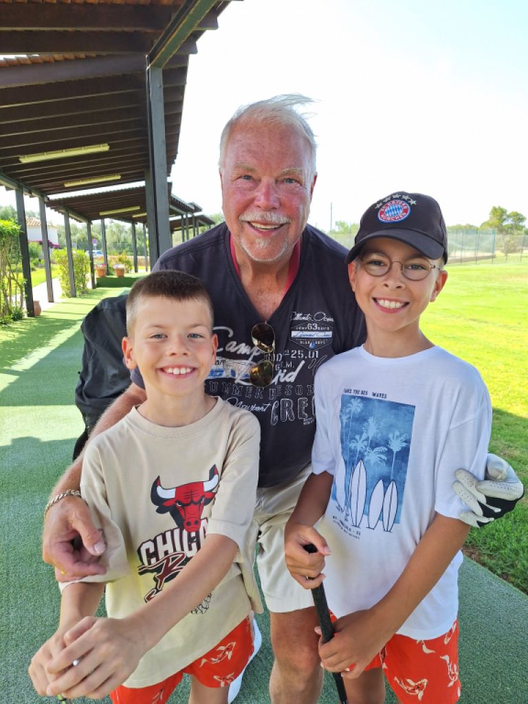 Golf course for beginners - Southeast Coast region