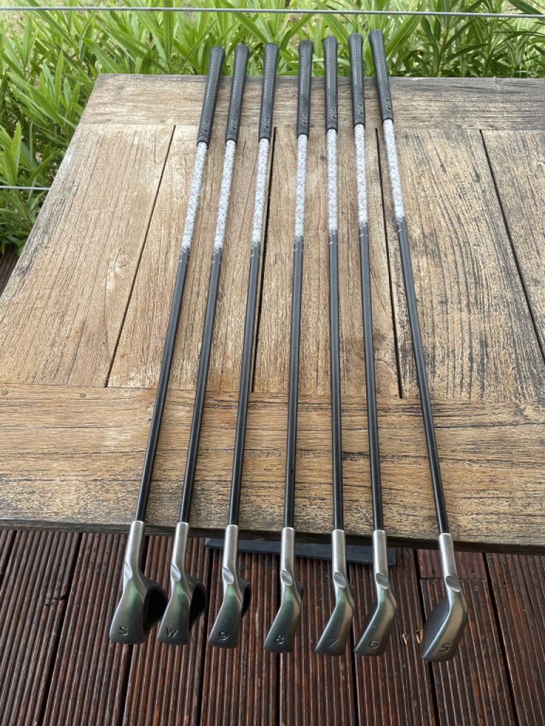 Golf Mallorca: Iron set PING G25 5 - 9, PW, SW graphite shaft