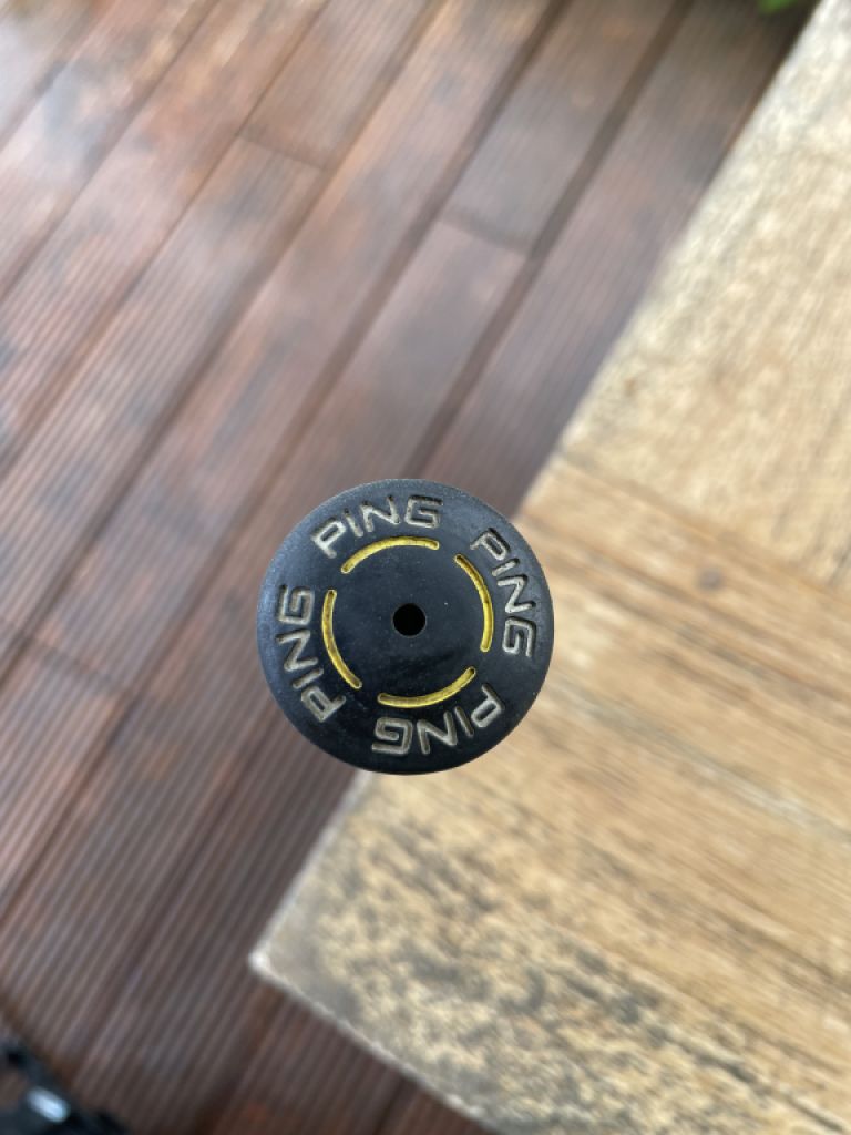 Golf Mallorca: Eisensatz PING G25 5 - 9, PW, SW Graphitschaft