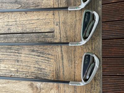 Golf Mallorca: Eisensatz PING G25 5 - 9, PW, SW Graphitschaft