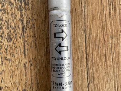 Golf Mallorca: Teleskop-Ballangel Masters, 3,6 m lang