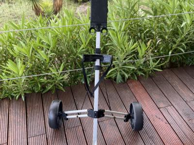 Golf Mallorca: Carrito de arrastre Carrito plegable Trolley plegable Aluminio