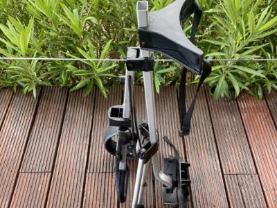 Golf Mallorca: Carrito de arrastre Carrito plegable Trolley plegable Aluminio