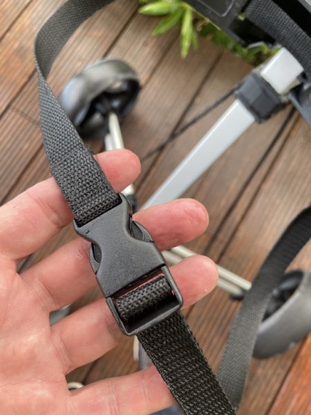 Golf Mallorca: Carrito de arrastre Carrito plegable Trolley plegable Aluminio