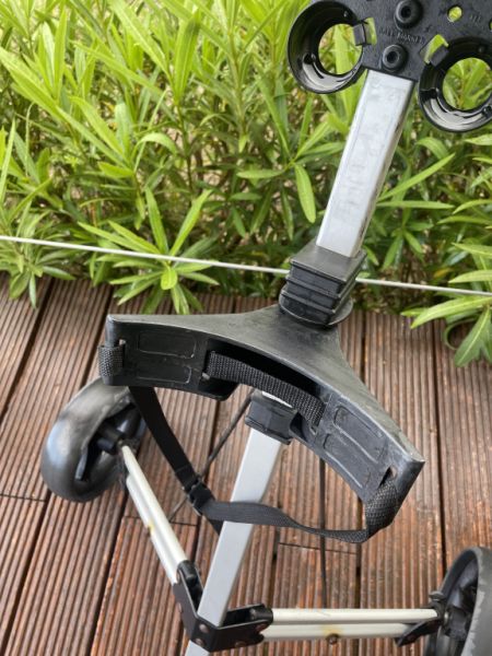 Golf Mallorca: Carrito de arrastre Carrito plegable Trolley plegable Aluminio