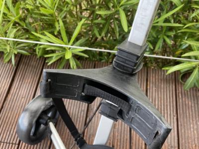 Golf Mallorca: Carrito de arrastre Carrito plegable Trolley plegable Aluminio