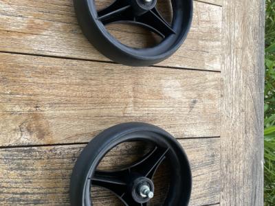 Golf Mallorca: Carrito de arrastre Carrito plegable Trolley plegable Aluminio