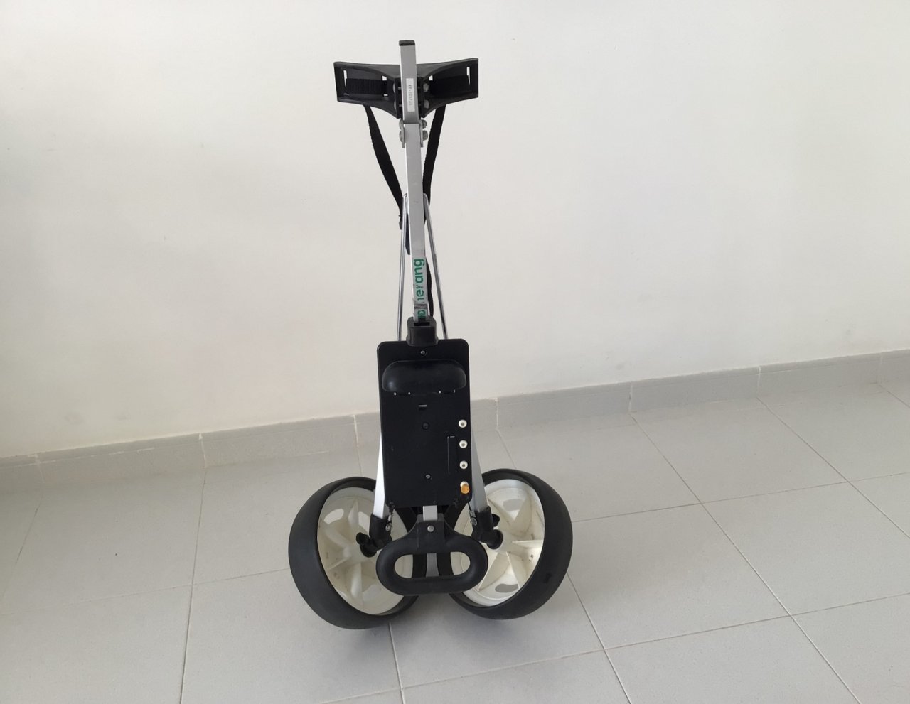 Golf Trolley Boomerang sehr guter Zustand, Standort Font de Sa Cala