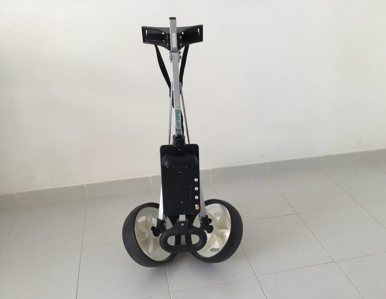 Golf Trolley Boomerang sehr guter Zustand, Standort Font de Sa Cala