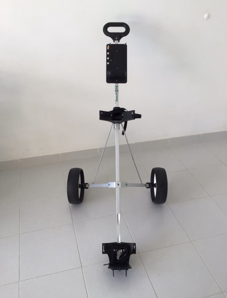 Golf Trolley Boomerang sehr guter Zustand, Standort Font de Sa Cala