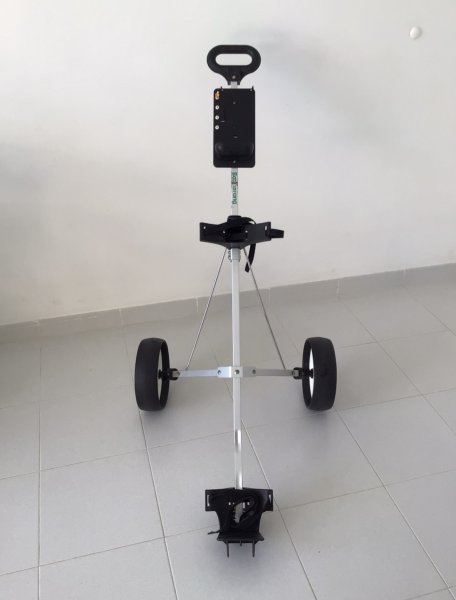 Golf Trolley Boomerang sehr guter Zustand, Standort Font de Sa Cala