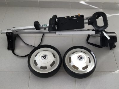 Golf Trolley Boomerang sehr guter Zustand, Standort Font de Sa Cala