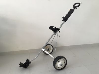 Golf Trolley Boomerang sehr guter Zustand, Standort Font de Sa Cala