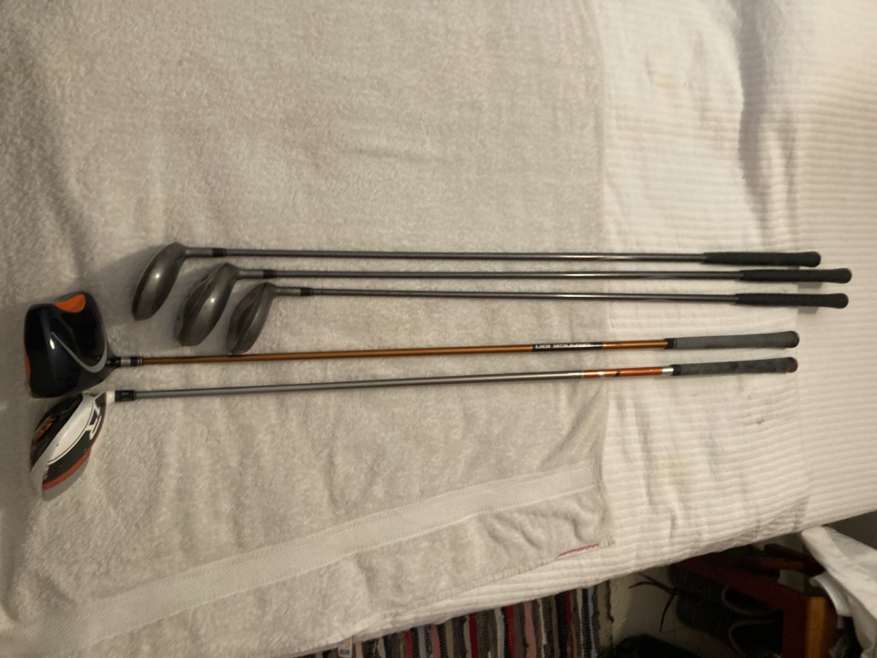 Equipamiento de golf